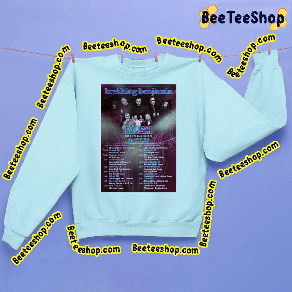 Breaking Benjamin Bush With Another Day Dawns Trending Unisex Sweatshirt Breaking Benjamin Bush With Another Day Dawns Trending Unisex Sweatshirt
