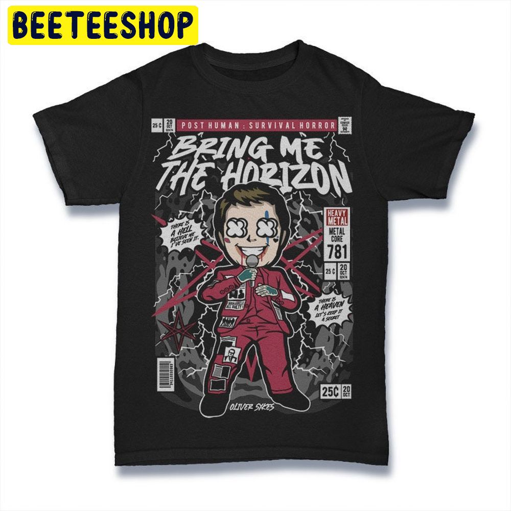Bring Me The Horizon Text Graphic Trending Unisex Shirt Bring Me The Horizon Text Graphic Trending Unisex Shirt