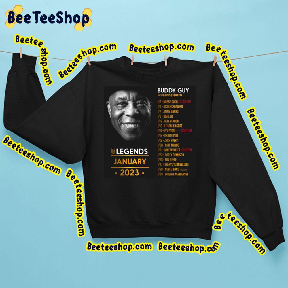 Buddy Guy The Legend 2023 Trending Unisex Sweatshirt Buddy Guy The Legend 2023 Trending Unisex Sweatshirt