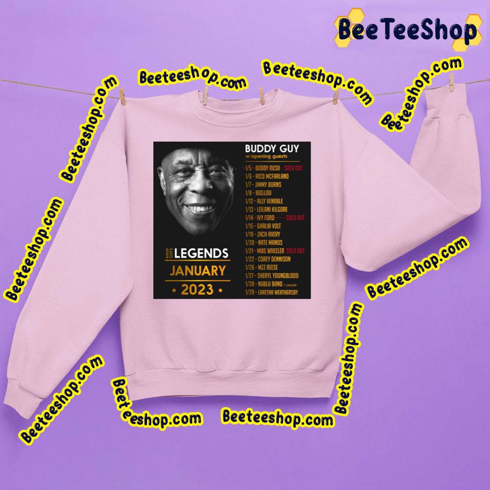 Buddy Guy The Legend 2023 Trending Unisex Sweatshirt Buddy Guy The Legend 2023 Trending Unisex Sweatshirt