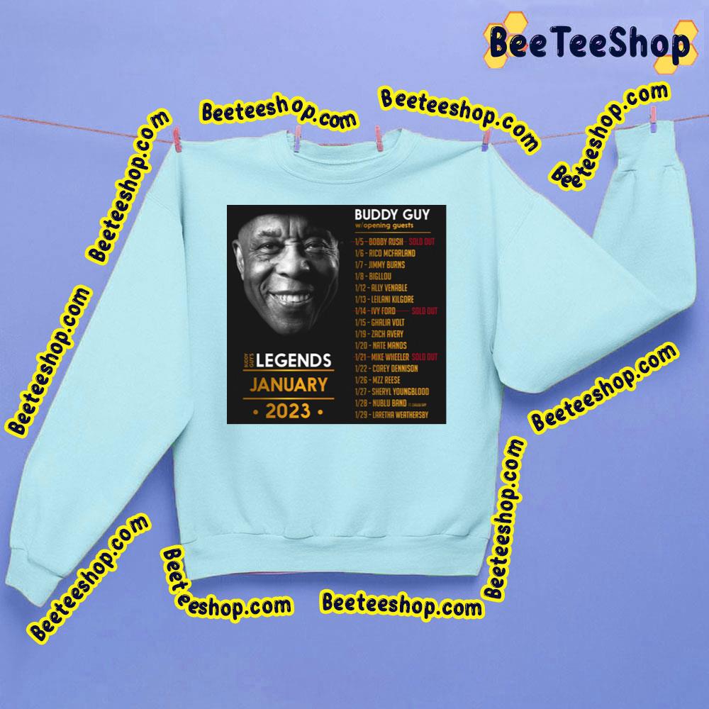 Buddy Guy The Legend 2023 Trending Unisex Sweatshirt Buddy Guy The Legend 2023 Trending Unisex Sweatshirt