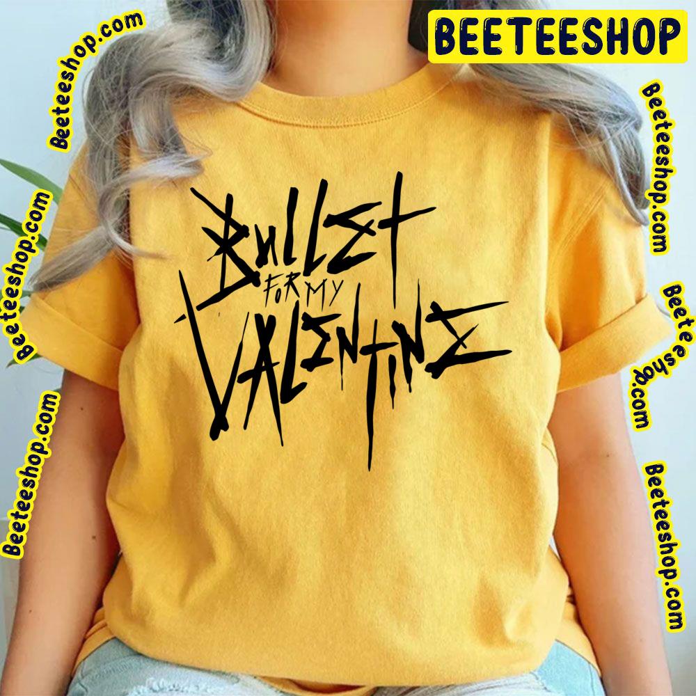 Bullet For My Valentine Logo Trending Unisex T-Shirt Bullet For My Valentine Logo Trending Unisex T-Shirt