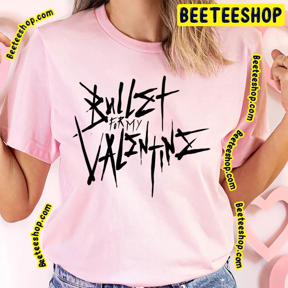 Bullet For My Valentine Logo Trending Unisex T-Shirt Bullet For My Valentine Logo Trending Unisex T-Shirt