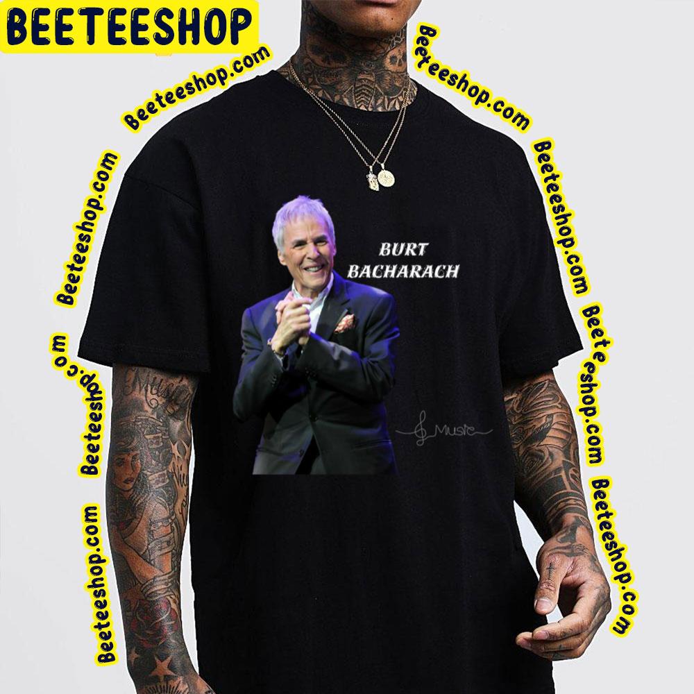 Burt Bacharach Signature Trending Unisex Shirt Burt Bacharach Signature Trending Unisex Shirt