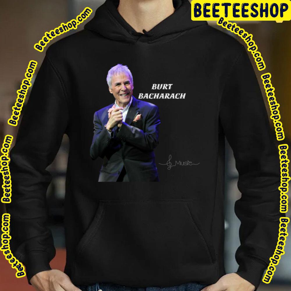 Burt Bacharach Signature Trending Unisex Shirt Burt Bacharach Signature Trending Unisex Shirt