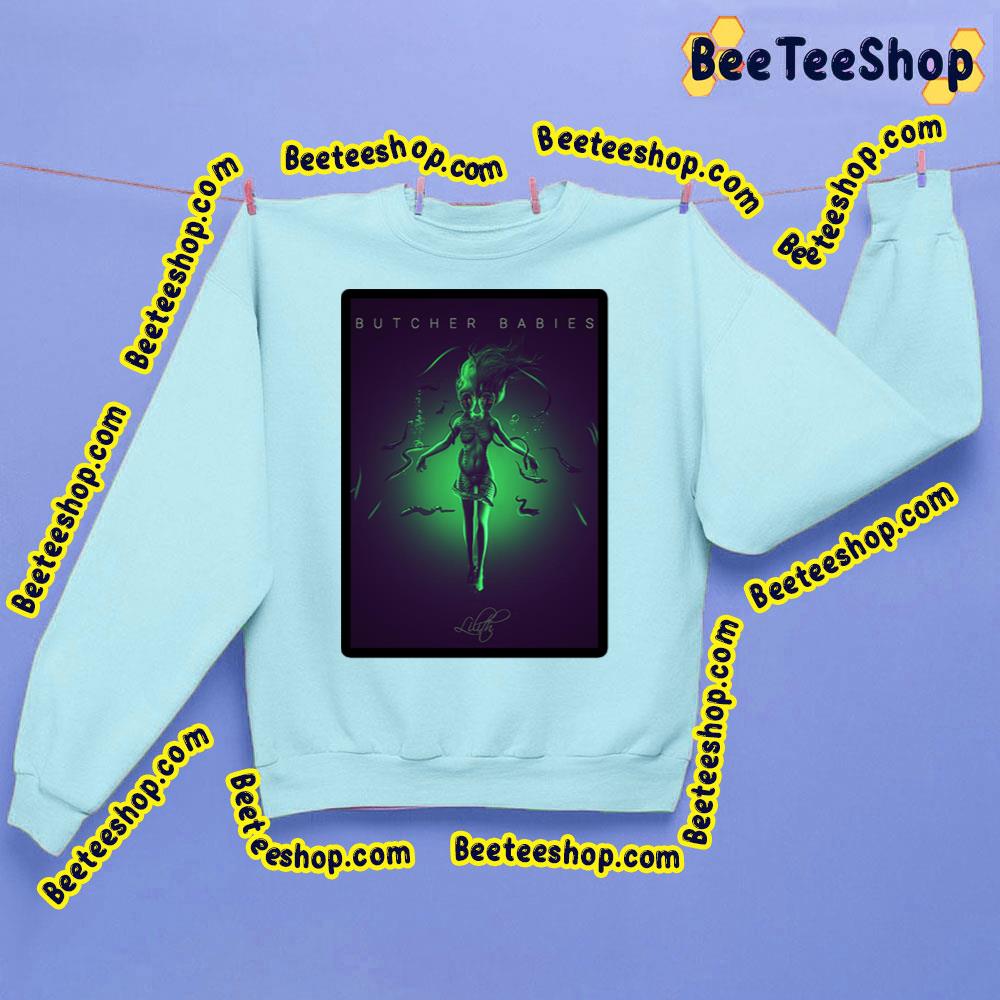 Butcher Babies Artwork Trending Unisex Sweatshirt Butcher Babies Artwork Trending Unisex Sweatshirt