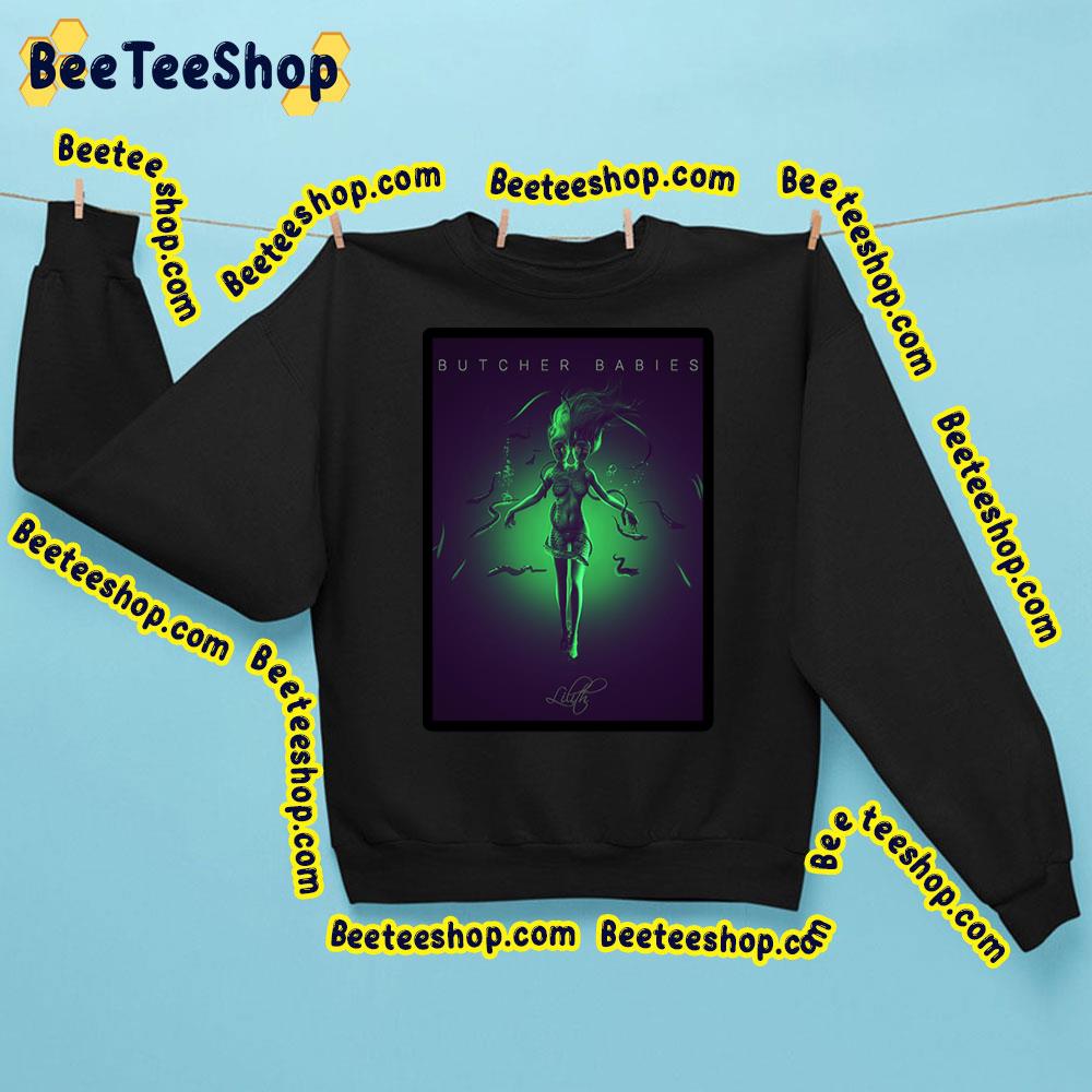 Butcher Babies Artwork Trending Unisex Sweatshirt Butcher Babies Artwork Trending Unisex Sweatshirt