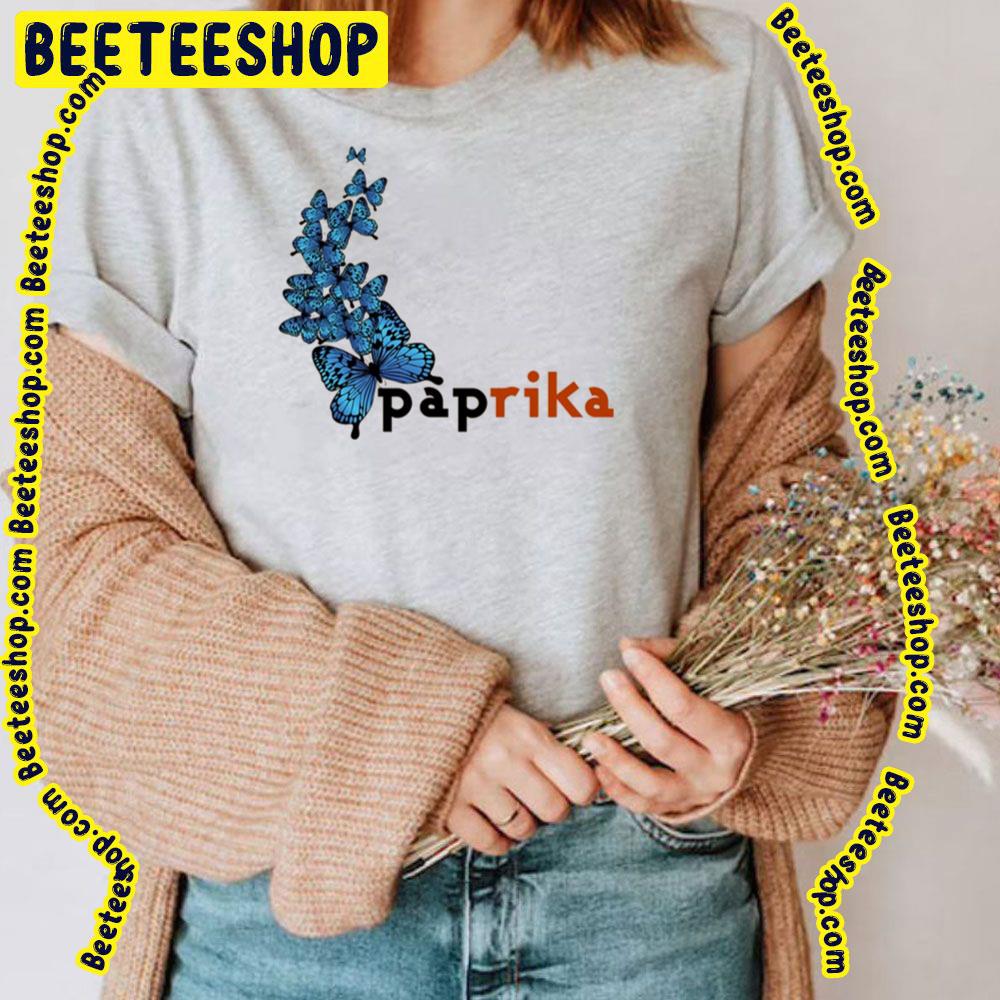 Butterflys Paprika Movie Trending Unisex T-Shirt Butterflys Paprika Movie Trending Unisex T-Shirt