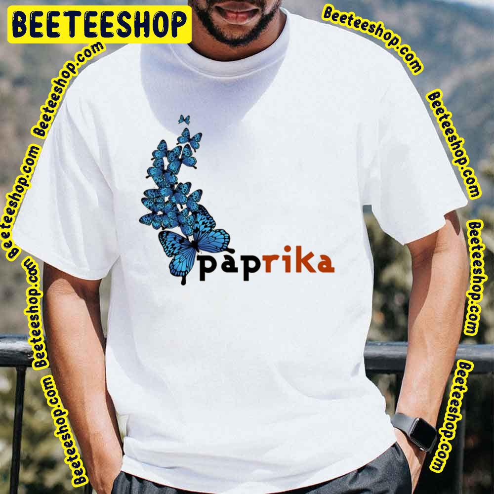 Butterflys Paprika Movie Trending Unisex T-Shirt Butterflys Paprika Movie Trending Unisex T-Shirt