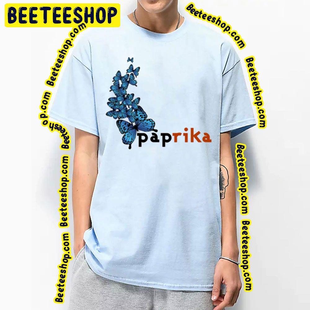 Butterflys Paprika Movie Trending Unisex T-Shirt Butterflys Paprika Movie Trending Unisex T-Shirt