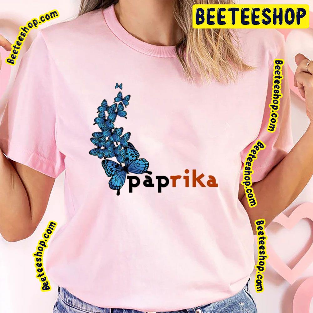 Butterflys Paprika Movie Trending Unisex T-Shirt Butterflys Paprika Movie Trending Unisex T-Shirt