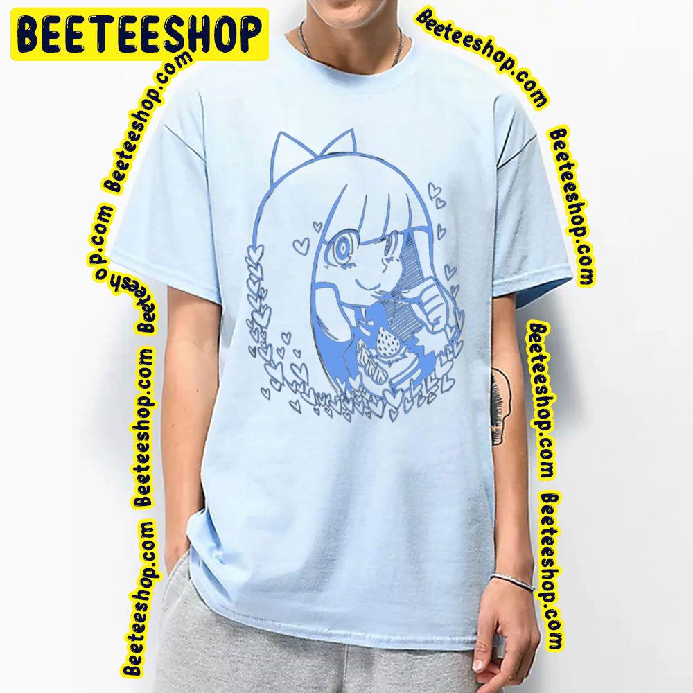 Cake Graphic Panty And Stocking With Garterbelt Trending Unisex T-Shirt Cake Graphic Panty And Stocking With Garterbelt Trending Unisex T-Shirt