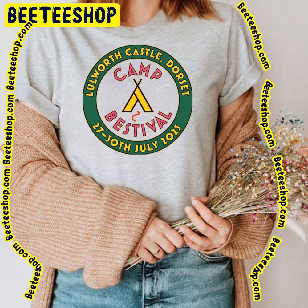 Camp Bestival Lulworth Castle Dorset 2023 Trending Unisex T-Shirt Camp Bestival Lulworth Castle Dorset 2023 Trending Unisex T-Shirt