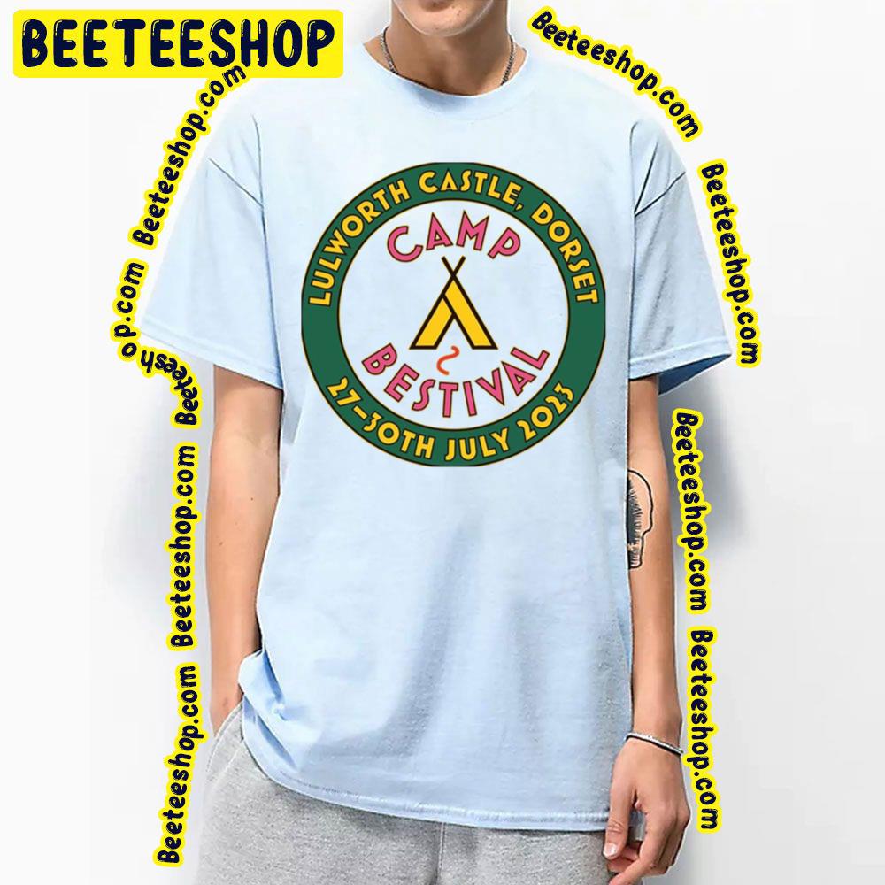Camp Bestival Lulworth Castle Dorset 2023 Trending Unisex T-Shirt Camp Bestival Lulworth Castle Dorset 2023 Trending Unisex T-Shirt