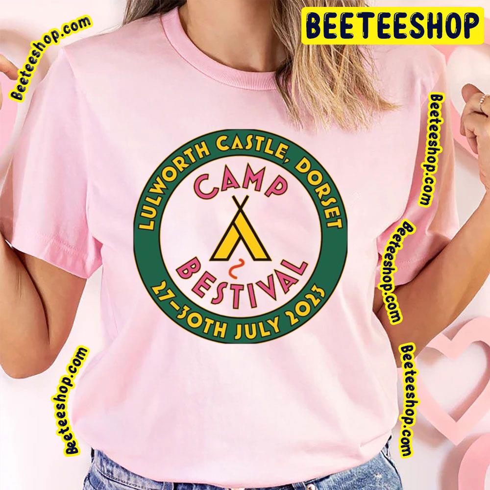 Camp Bestival Lulworth Castle Dorset 2023 Trending Unisex T-Shirt Camp Bestival Lulworth Castle Dorset 2023 Trending Unisex T-Shirt
