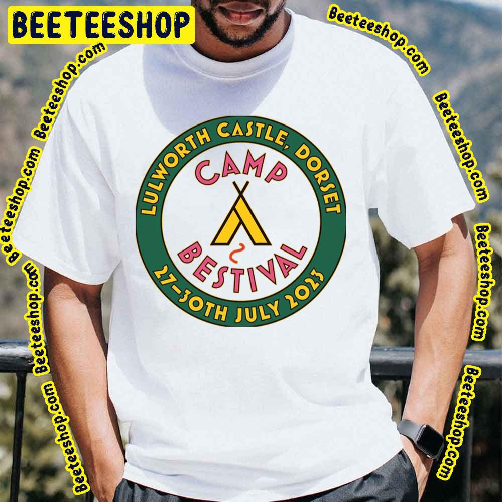 Camp Bestival Lulworth Castle Dorset 2023 Trending Unisex T-Shirt Camp Bestival Lulworth Castle Dorset 2023 Trending Unisex T-Shirt