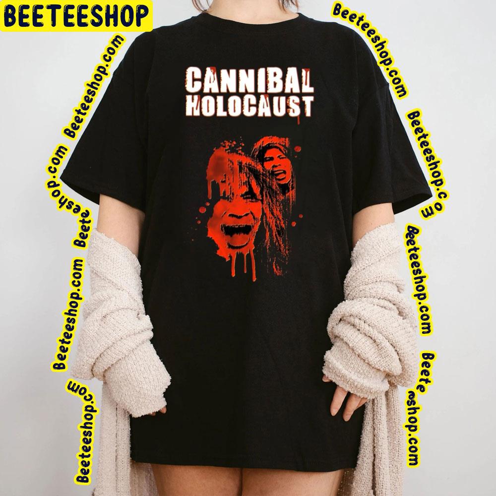 Cannibal Holocaust Horror Movie Trending Unisex T-Shirt Cannibal Holocaust Horror Movie Trending Unisex T-Shirt