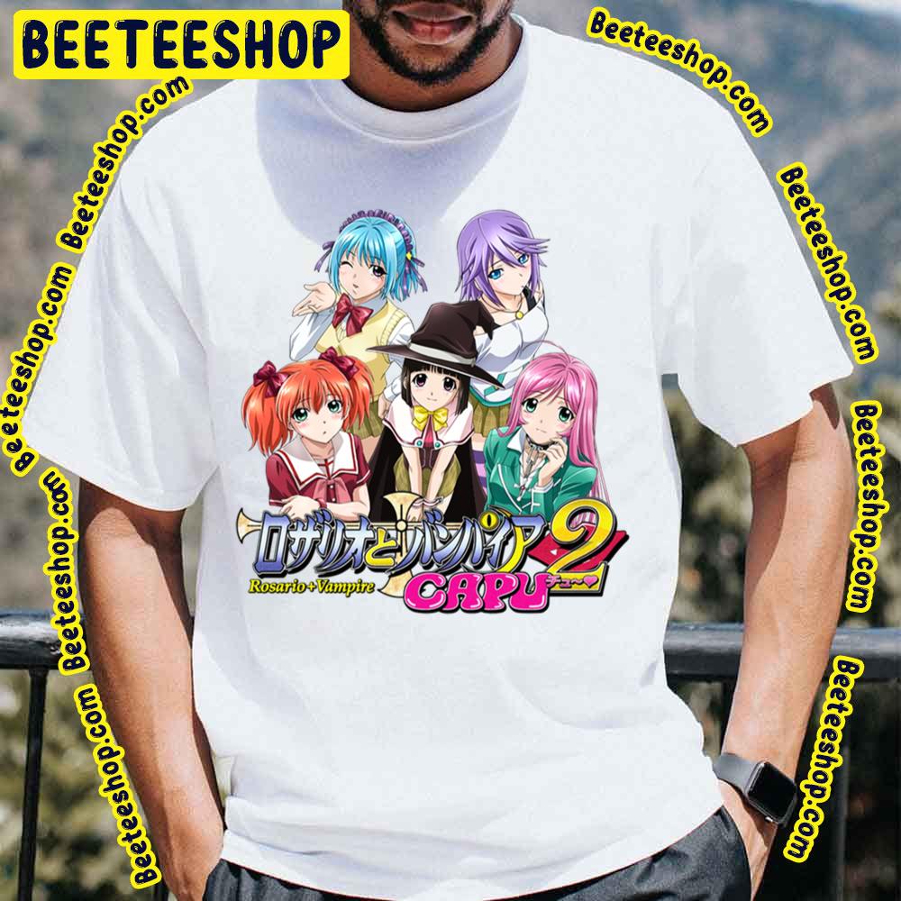 Capu Rosario Vampire Trending Unisex T-Shirt Capu Rosario Vampire Trending Unisex T-Shirt