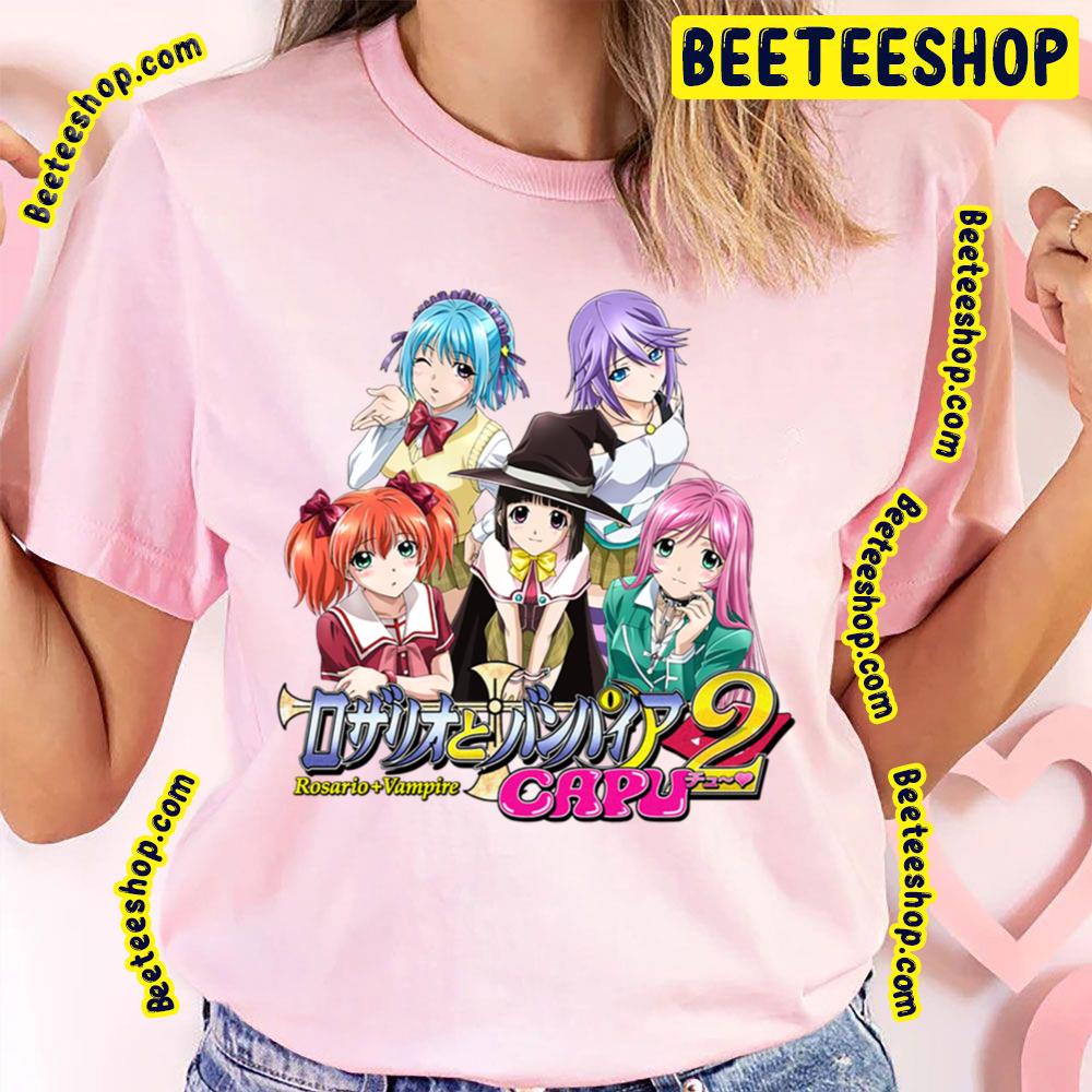 Capu Rosario Vampire Trending Unisex T-Shirt Capu Rosario Vampire Trending Unisex T-Shirt