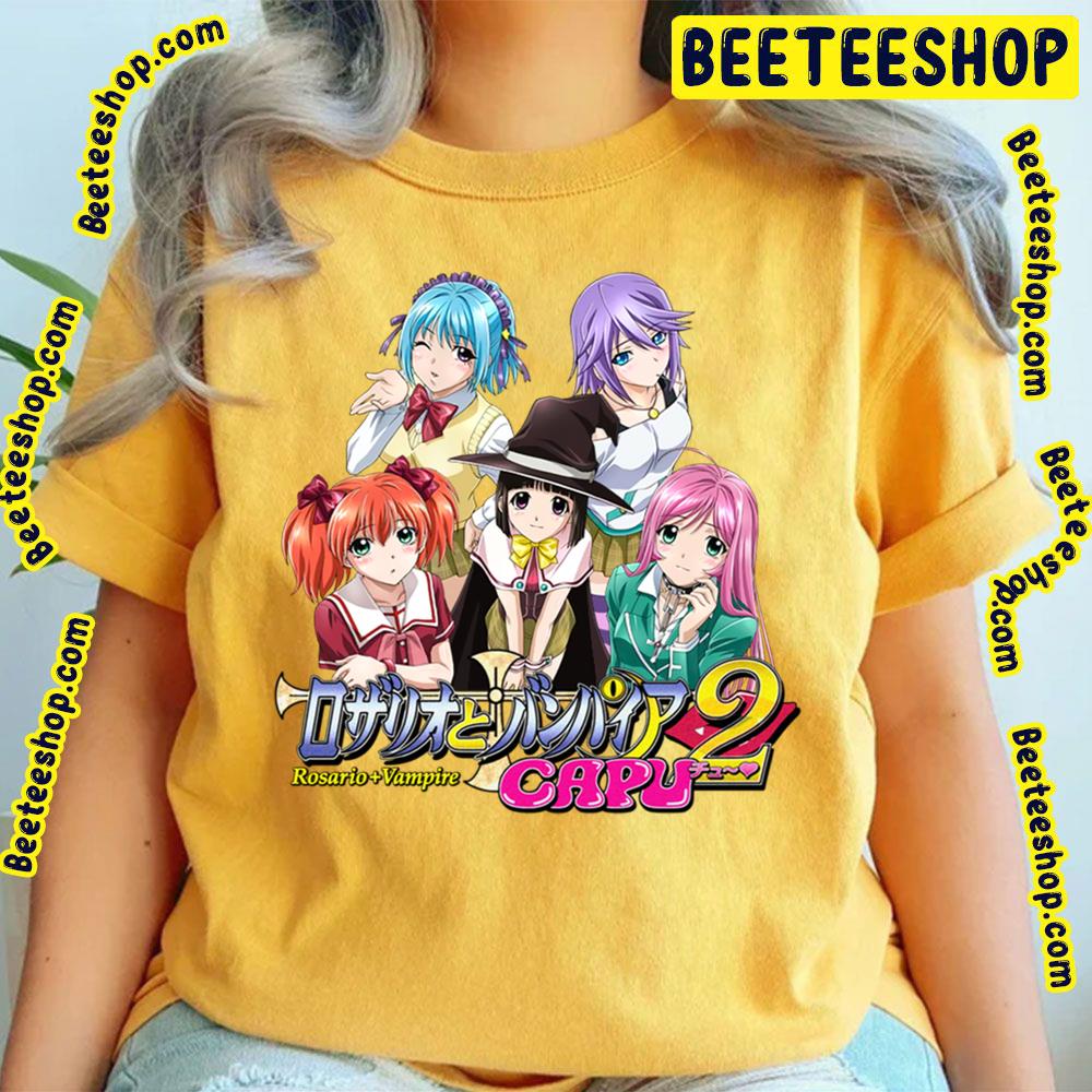 Capu Rosario Vampire Trending Unisex T-Shirt Capu Rosario Vampire Trending Unisex T-Shirt