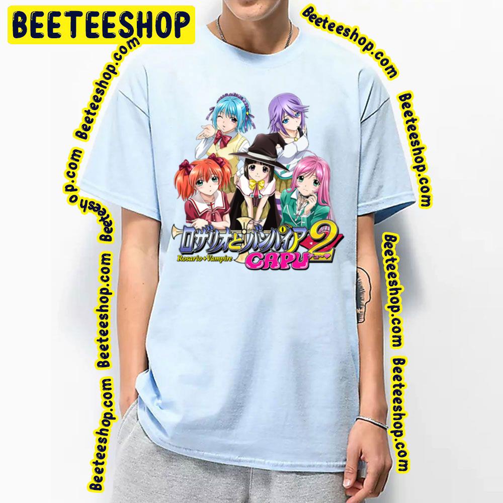 Capu Rosario Vampire Trending Unisex T-Shirt Capu Rosario Vampire Trending Unisex T-Shirt