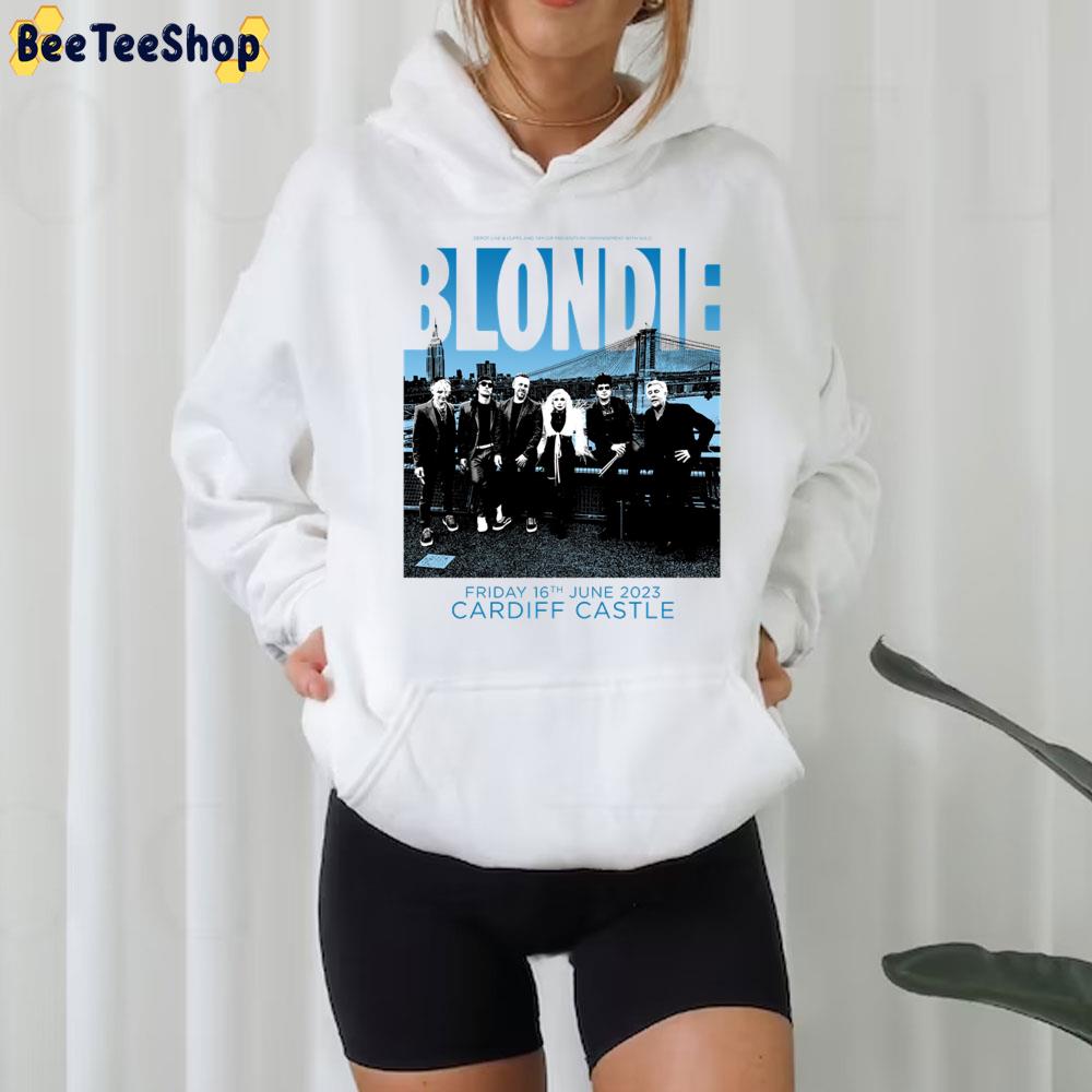 Cardiff Castle Blondie 2023 Trending Unisex T-Shirt Cardiff Castle Blondie 2023 Trending Unisex T-Shirt