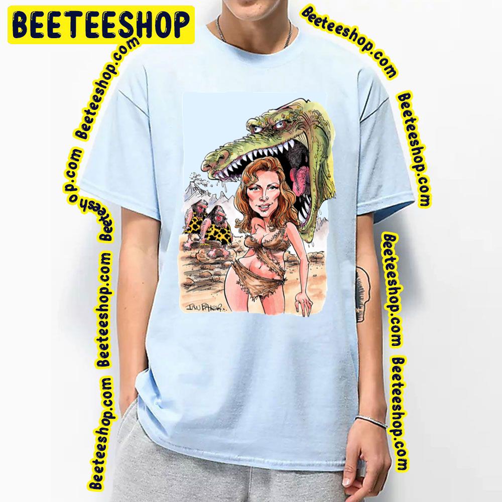 Cartoon Draw Art Raquel Welch Trending Unisex T-Shirt Cartoon Draw Art Raquel Welch Trending Unisex T-Shirt