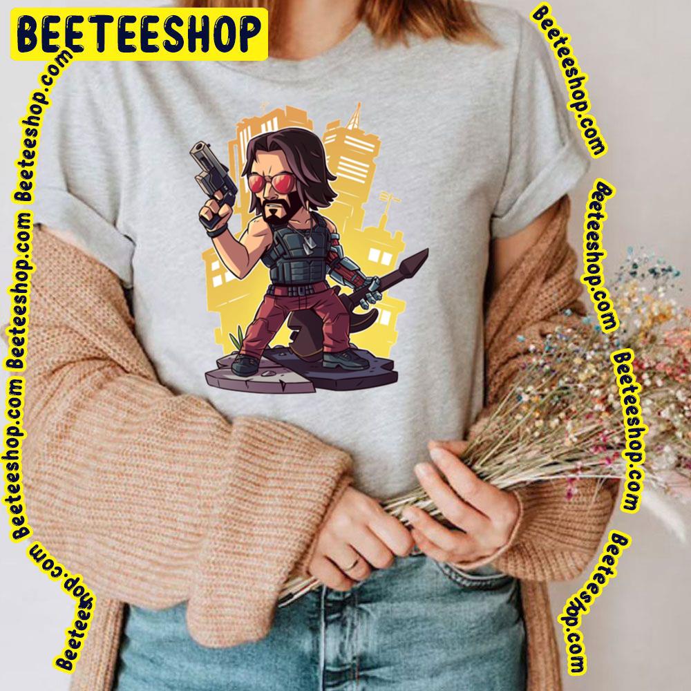 Cartoon Jhon Wick Trending Unisex T-Shirt Cartoon Jhon Wick Trending Unisex T-Shirt