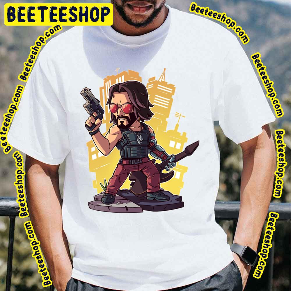 Cartoon Jhon Wick Trending Unisex T-Shirt Cartoon Jhon Wick Trending Unisex T-Shirt