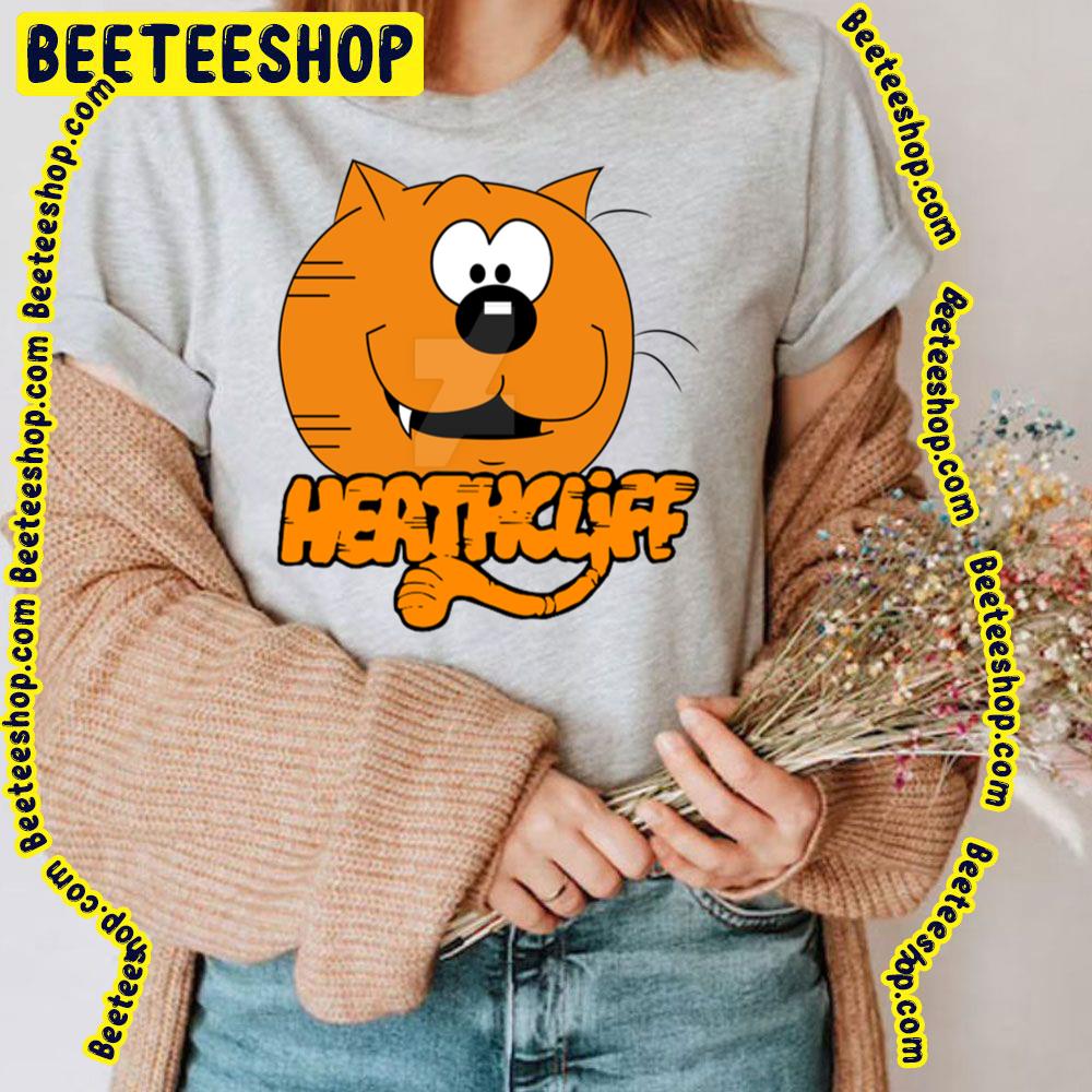 Cat Cartoon Heathcliff Trending Unisex T-Shirt Cat Cartoon Heathcliff Trending Unisex T-Shirt