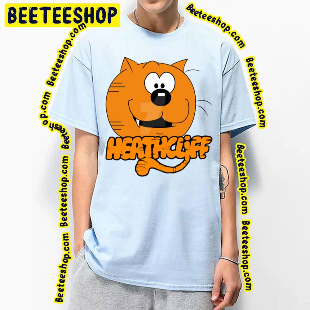 Cat Cartoon Heathcliff Trending Unisex T-Shirt Cat Cartoon Heathcliff Trending Unisex T-Shirt