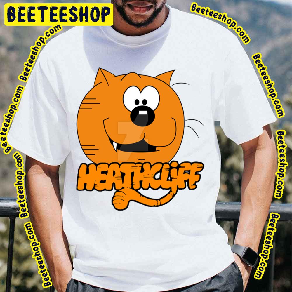 Cat Cartoon Heathcliff Trending Unisex T-Shirt Cat Cartoon Heathcliff Trending Unisex T-Shirt