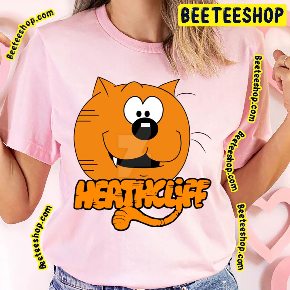 Cat Cartoon Heathcliff Trending Unisex T-Shirt Cat Cartoon Heathcliff Trending Unisex T-Shirt