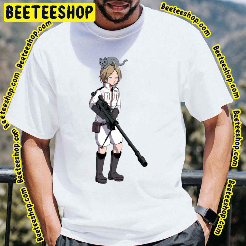 Cat On Head World Trigger Trending Unisex T-Shirt Cat On Head World Trigger Trending Unisex T-Shirt