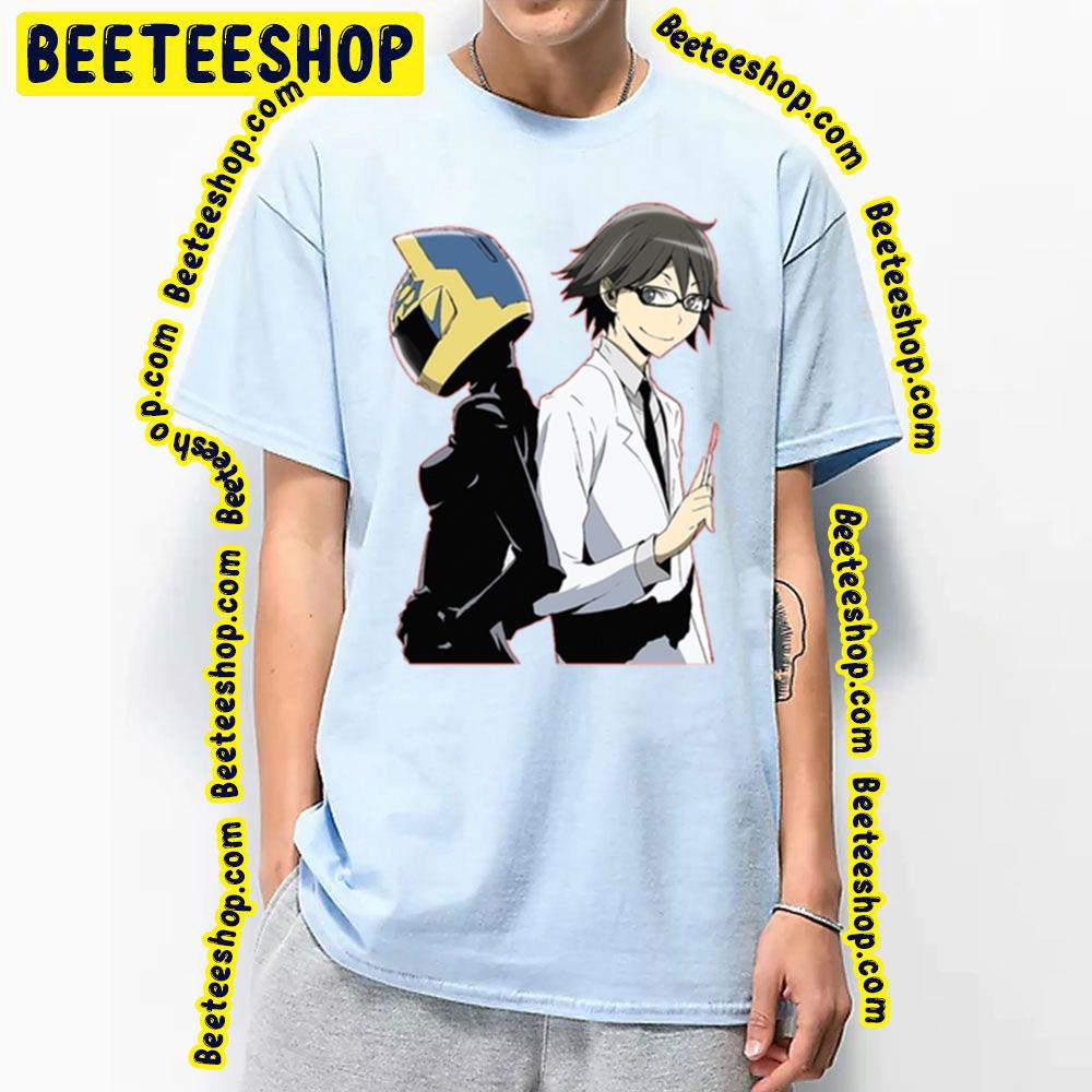 Celty Harima Durarara Trending Unisex T-Shirt Celty Harima Durarara Trending Unisex T-Shirt