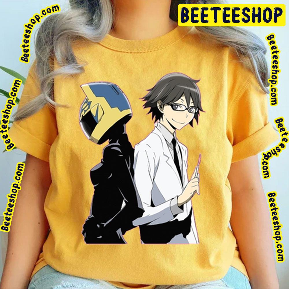 Celty Harima Durarara Trending Unisex T-Shirt Celty Harima Durarara Trending Unisex T-Shirt