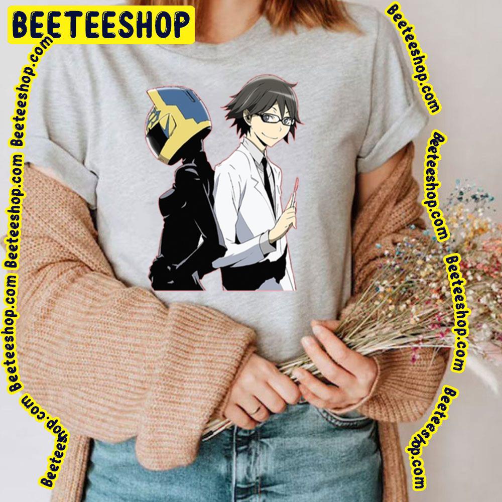 Celty Harima Durarara Trending Unisex T-Shirt Celty Harima Durarara Trending Unisex T-Shirt