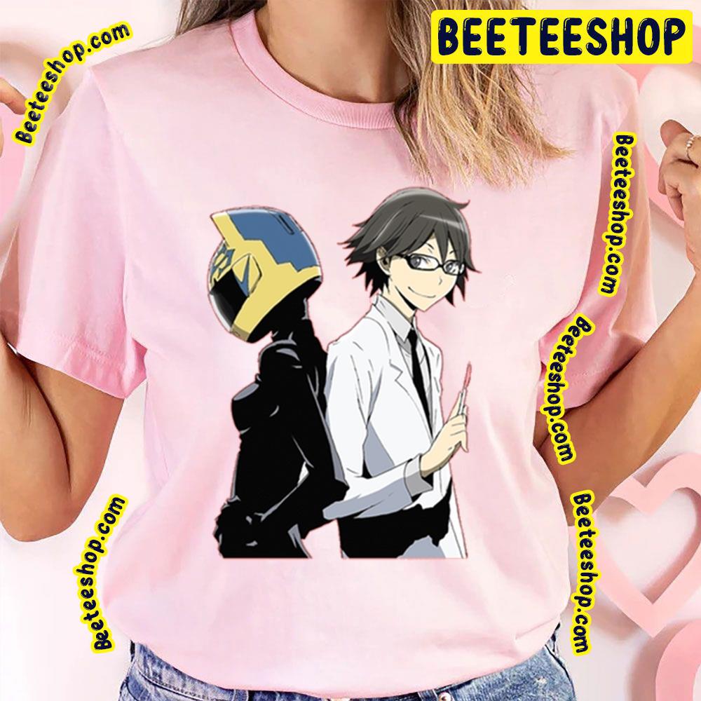 Celty Harima Durarara Trending Unisex T-Shirt Celty Harima Durarara Trending Unisex T-Shirt