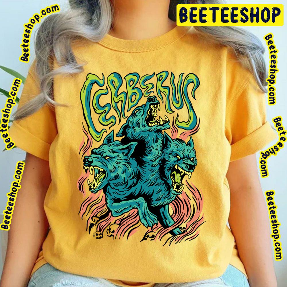 Cerberus Dogs Werewolves Greek Mythology Creatures Trending Unisex T-Shirt Cerberus Dogs Werewolves Greek Mythology Creatures Trending Unisex T-Shirt