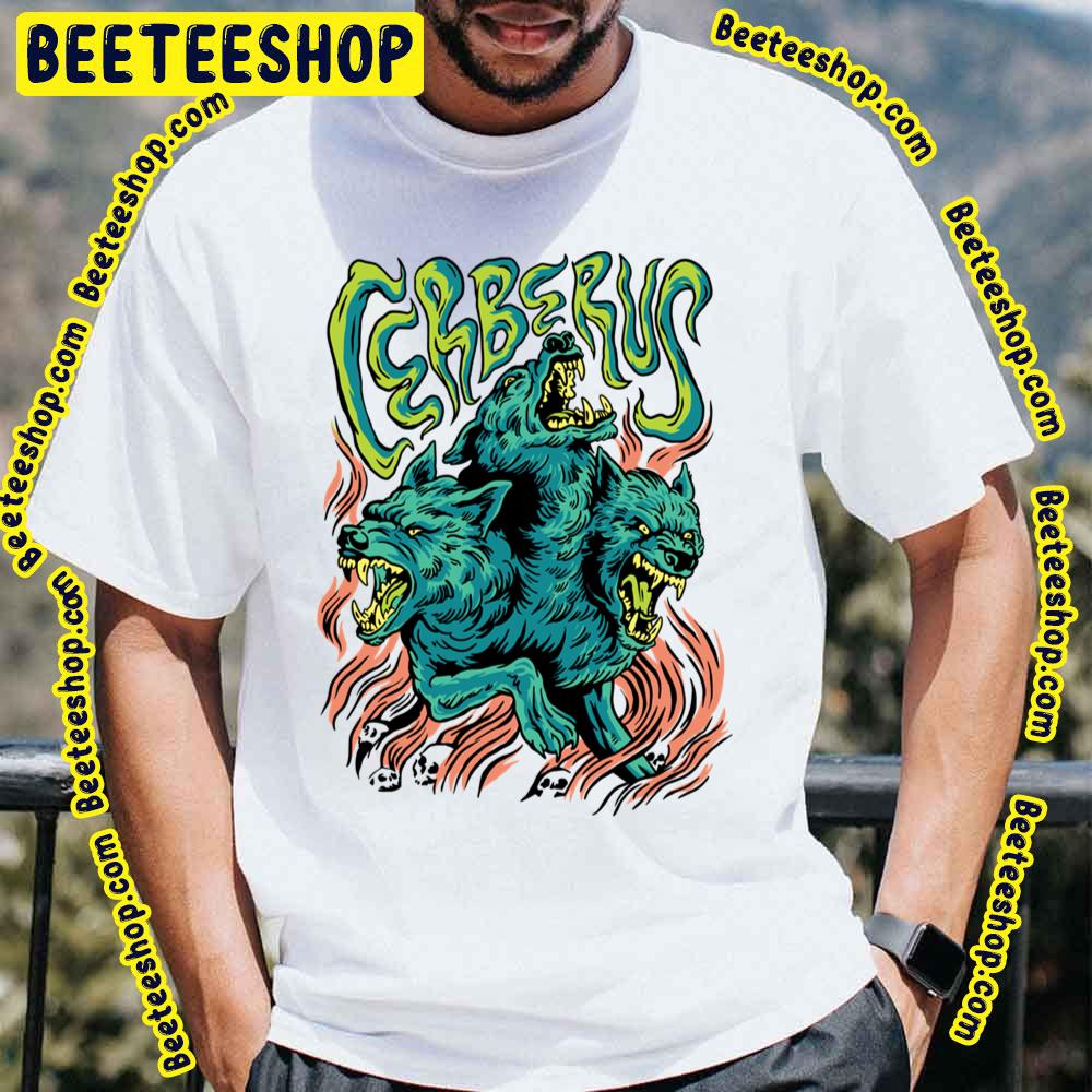 Cerberus Dogs Werewolves Greek Mythology Creatures Trending Unisex T-Shirt Cerberus Dogs Werewolves Greek Mythology Creatures Trending Unisex T-Shirt