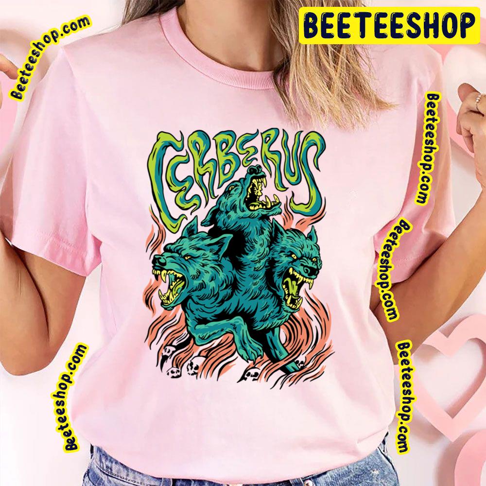Cerberus Dogs Werewolves Greek Mythology Creatures Trending Unisex T-Shirt Cerberus Dogs Werewolves Greek Mythology Creatures Trending Unisex T-Shirt