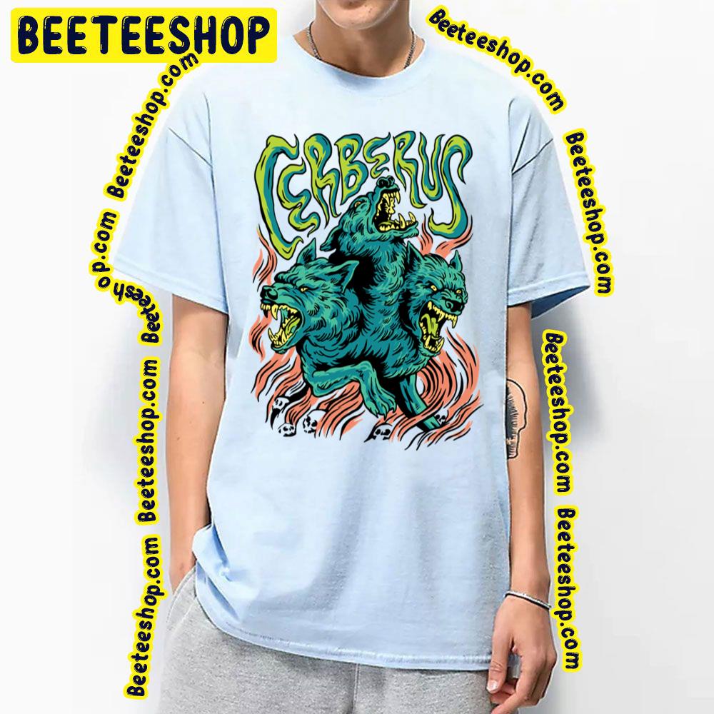 Cerberus Dogs Werewolves Greek Mythology Creatures Trending Unisex T-Shirt Cerberus Dogs Werewolves Greek Mythology Creatures Trending Unisex T-Shirt