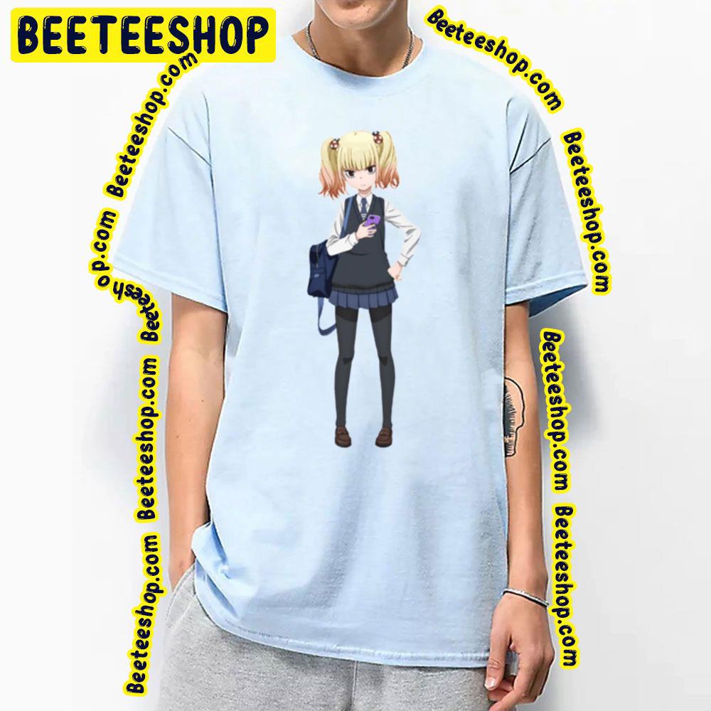 Character Mieruko-Chan Trending Unisex T-Shirt Character Mieruko-Chan Trending Unisex T-Shirt