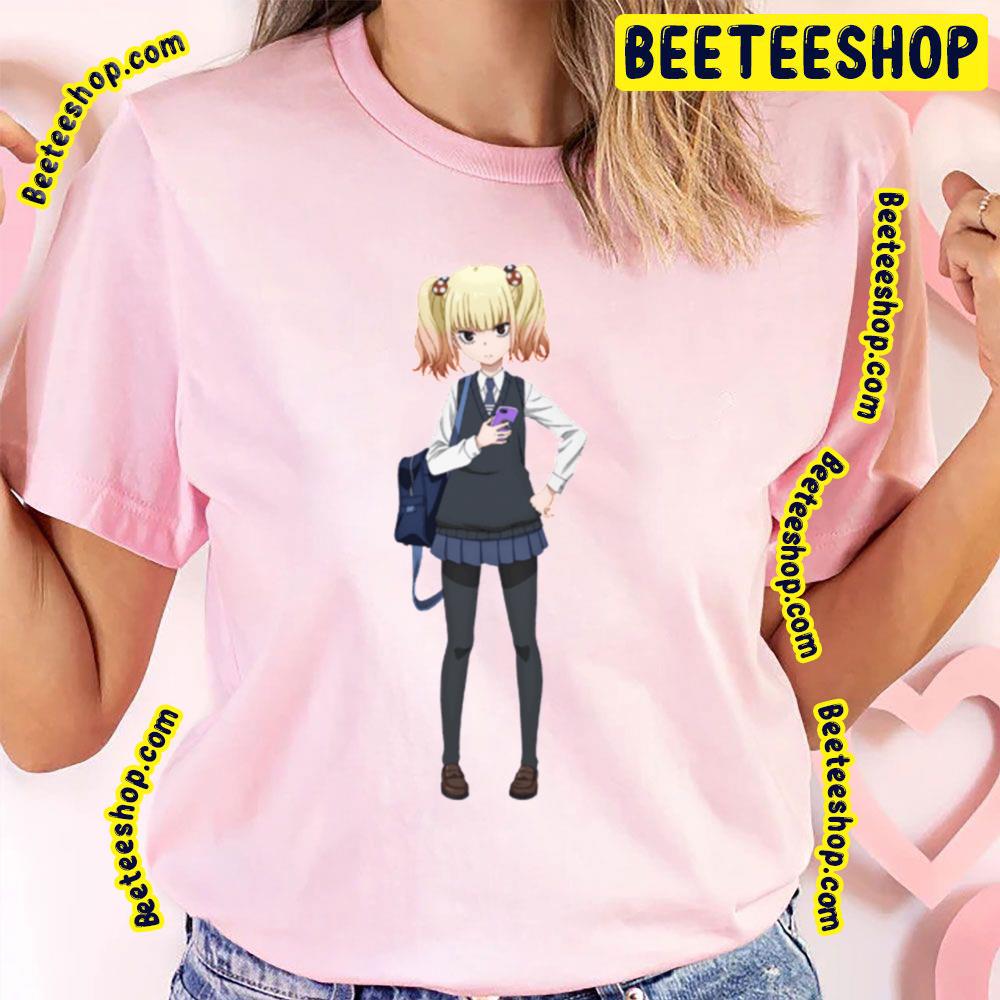 Character Mieruko-Chan Trending Unisex T-Shirt Character Mieruko-Chan Trending Unisex T-Shirt