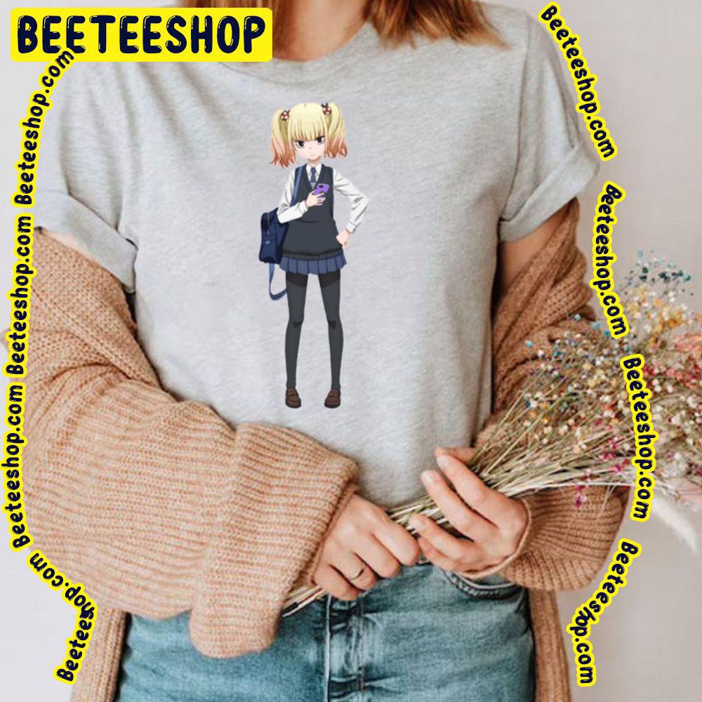 Character Mieruko-Chan Trending Unisex T-Shirt Character Mieruko-Chan Trending Unisex T-Shirt