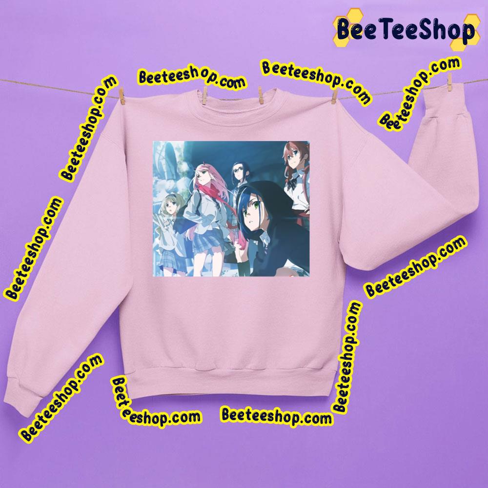 Characters Darling In The Franxx Trending Unisex Shirt Characters Darling In The Franxx Trending Unisex Shirt