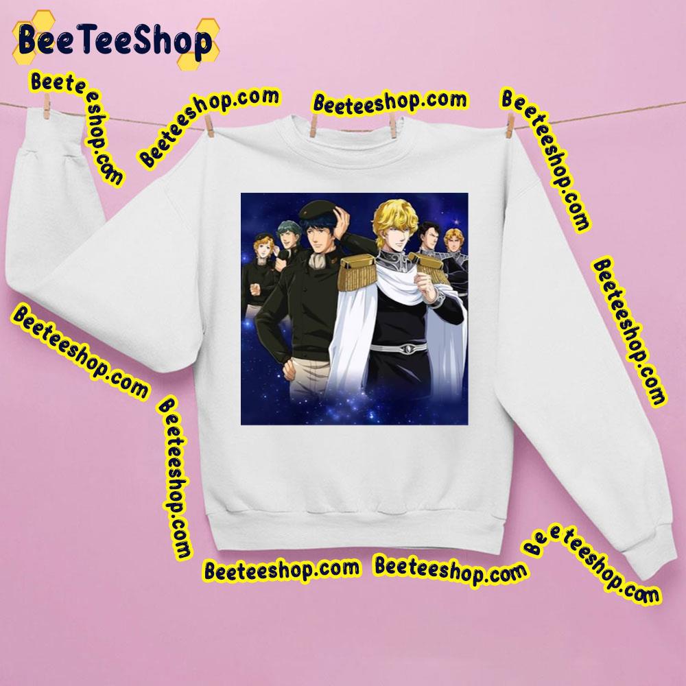 Characters Legend Of The Galactic Heroes Trending Unisex Shirt Characters Legend Of The Galactic Heroes Trending Unisex Shirt