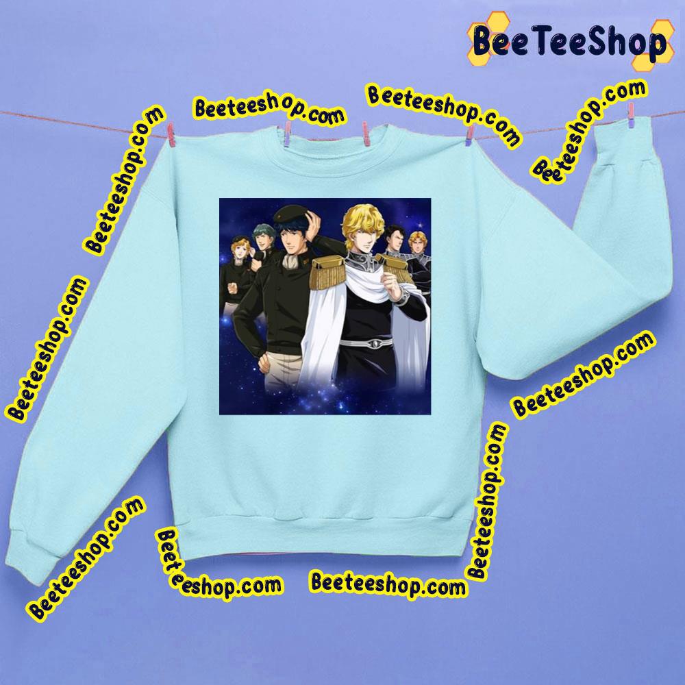 Characters Legend Of The Galactic Heroes Trending Unisex Shirt Characters Legend Of The Galactic Heroes Trending Unisex Shirt