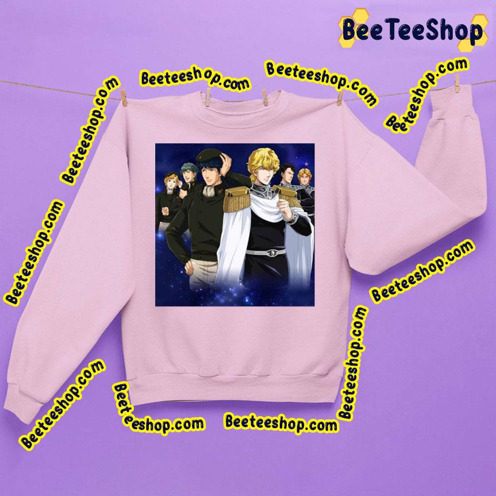 Characters Legend Of The Galactic Heroes Trending Unisex Shirt Characters Legend Of The Galactic Heroes Trending Unisex Shirt