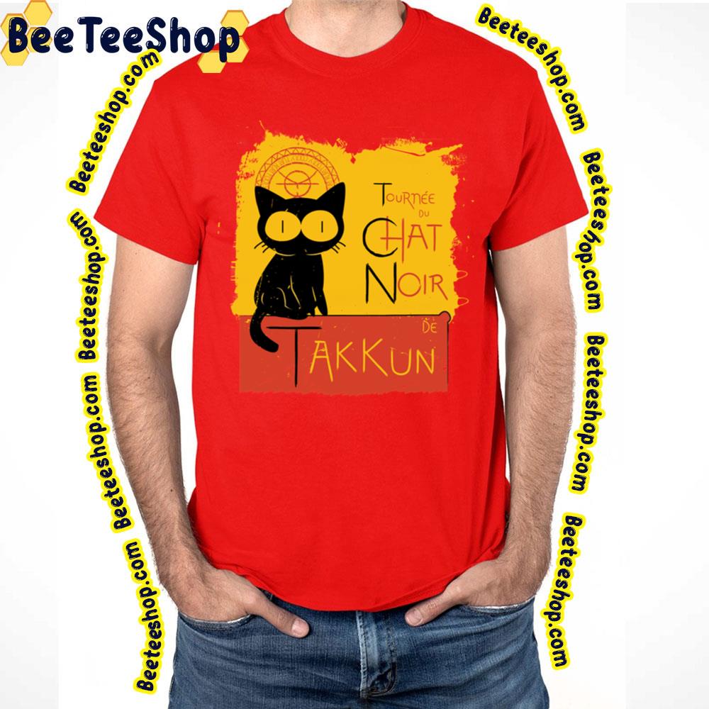 Chat Noir De Takkun Flcl Trending Unisex T-Shirt Chat Noir De Takkun Flcl Trending Unisex T-Shirt